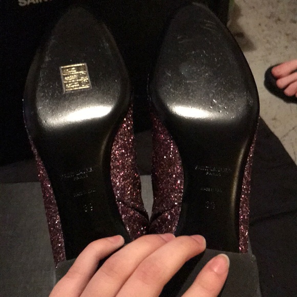 Authentic Saint Laurent Lulu Boot - Picture 3 of 8